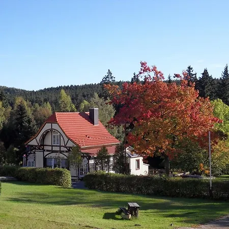 Brockenstuebchen Szálloda Schierke