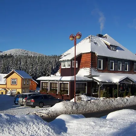 Brockenstuebchen Hotell Schierke