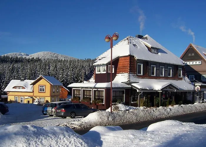 Brockenstuebchen Hotell Schierke