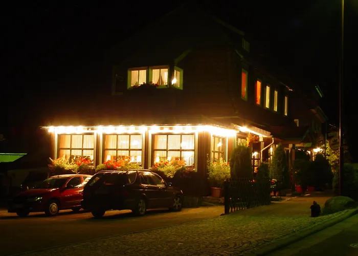 Hotell Brockenstuebchen Schierke