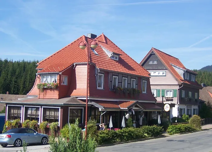 Hotell Brockenstuebchen 3*