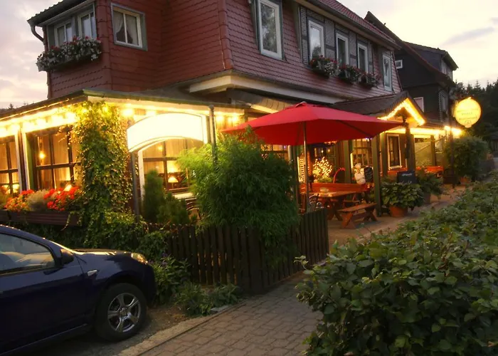 Brockenstuebchen Hotell 3*