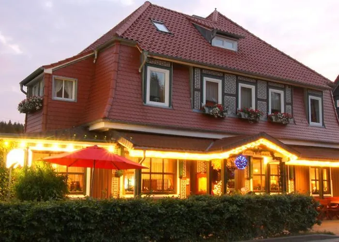 Brockenstuebchen Hotel Schierke